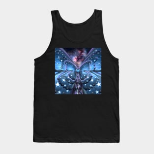 Universe Butterfly Tank Top